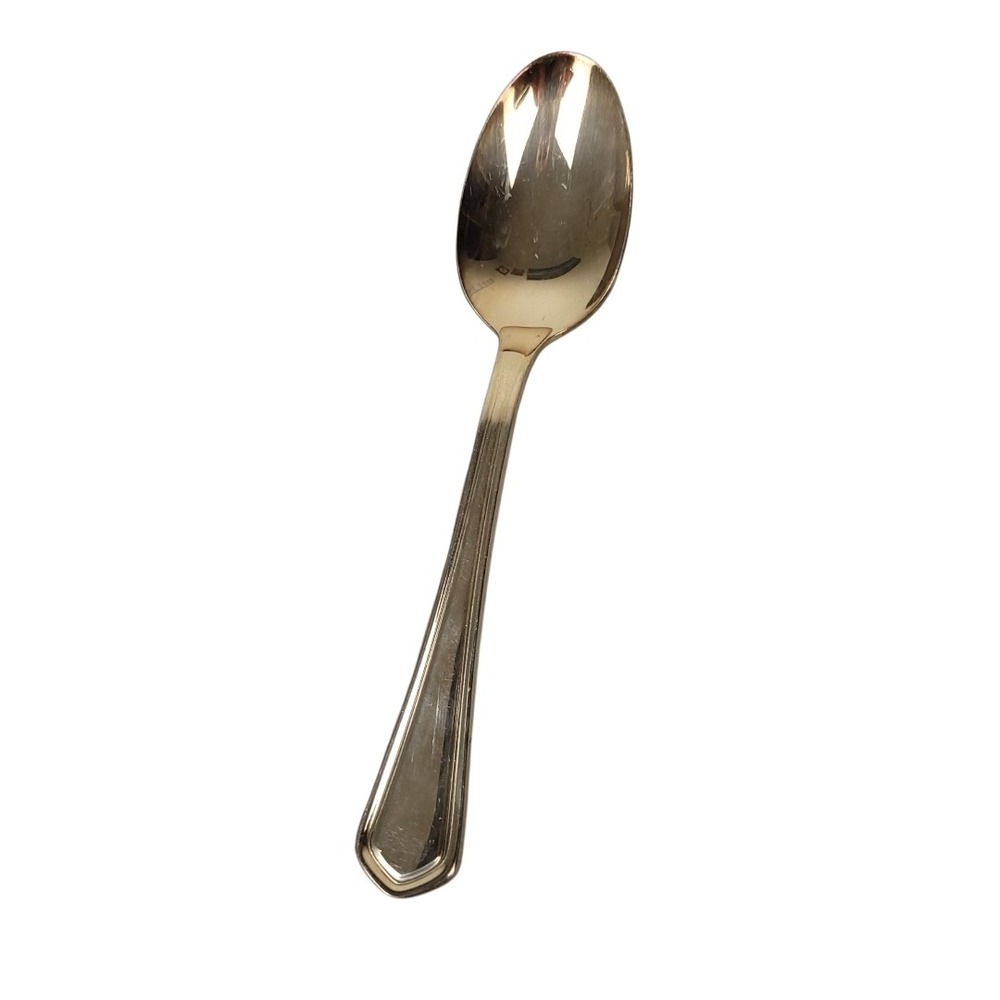 Vintage Victor S Co IS A+ Overlay Silverplate Spoon Victor Co One Commercial